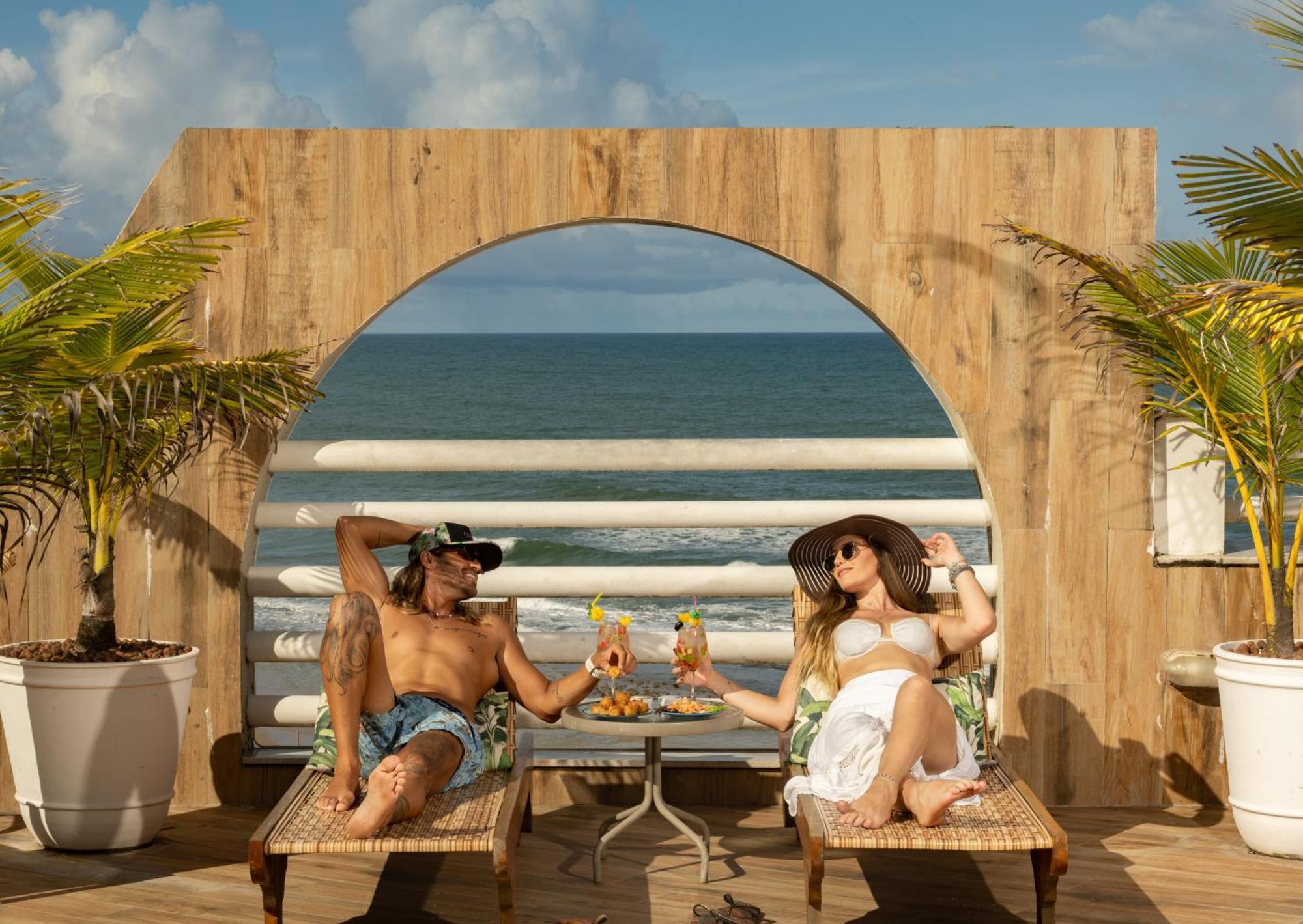 Opaba Praia Hotel Ilhéus Buitenkant foto